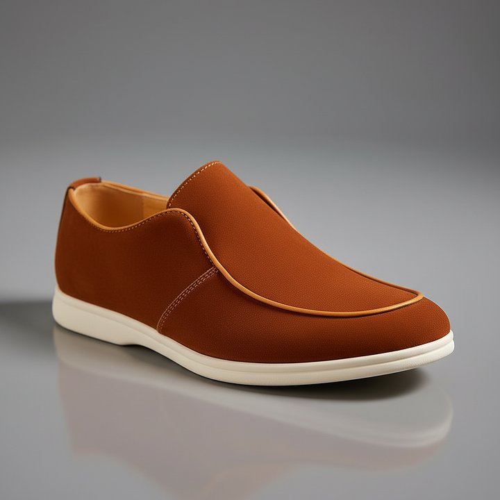 Sterling Suede Slip-On