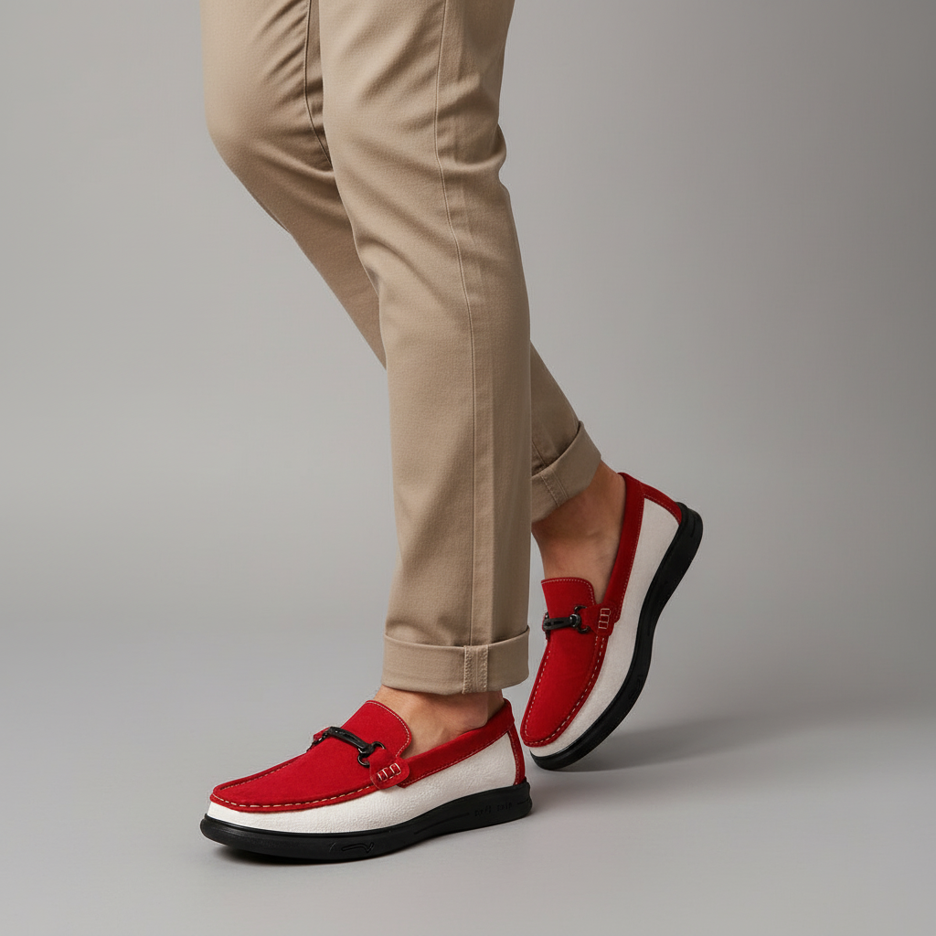 Fulton Suede Loafer