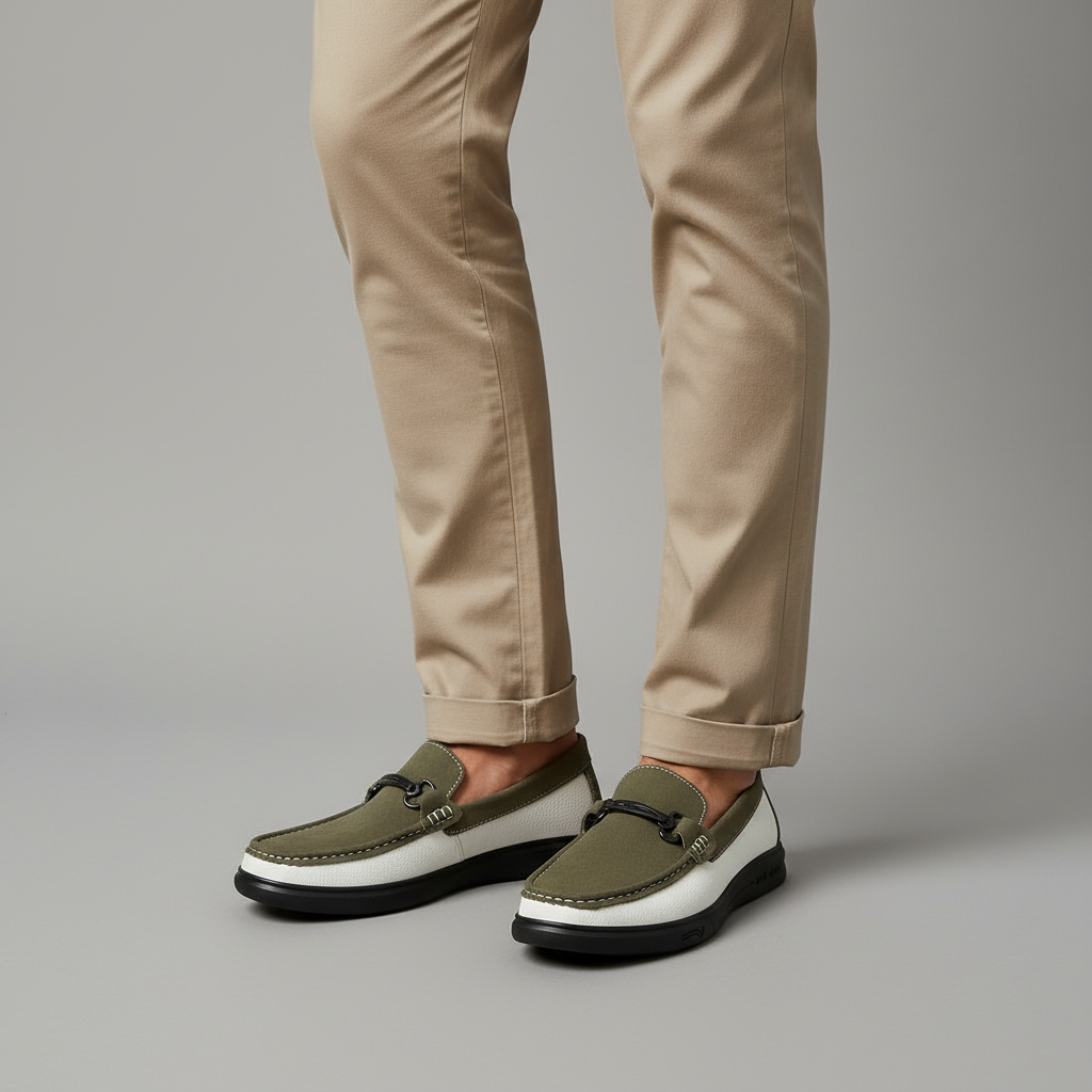 Fulton Suede Loafer