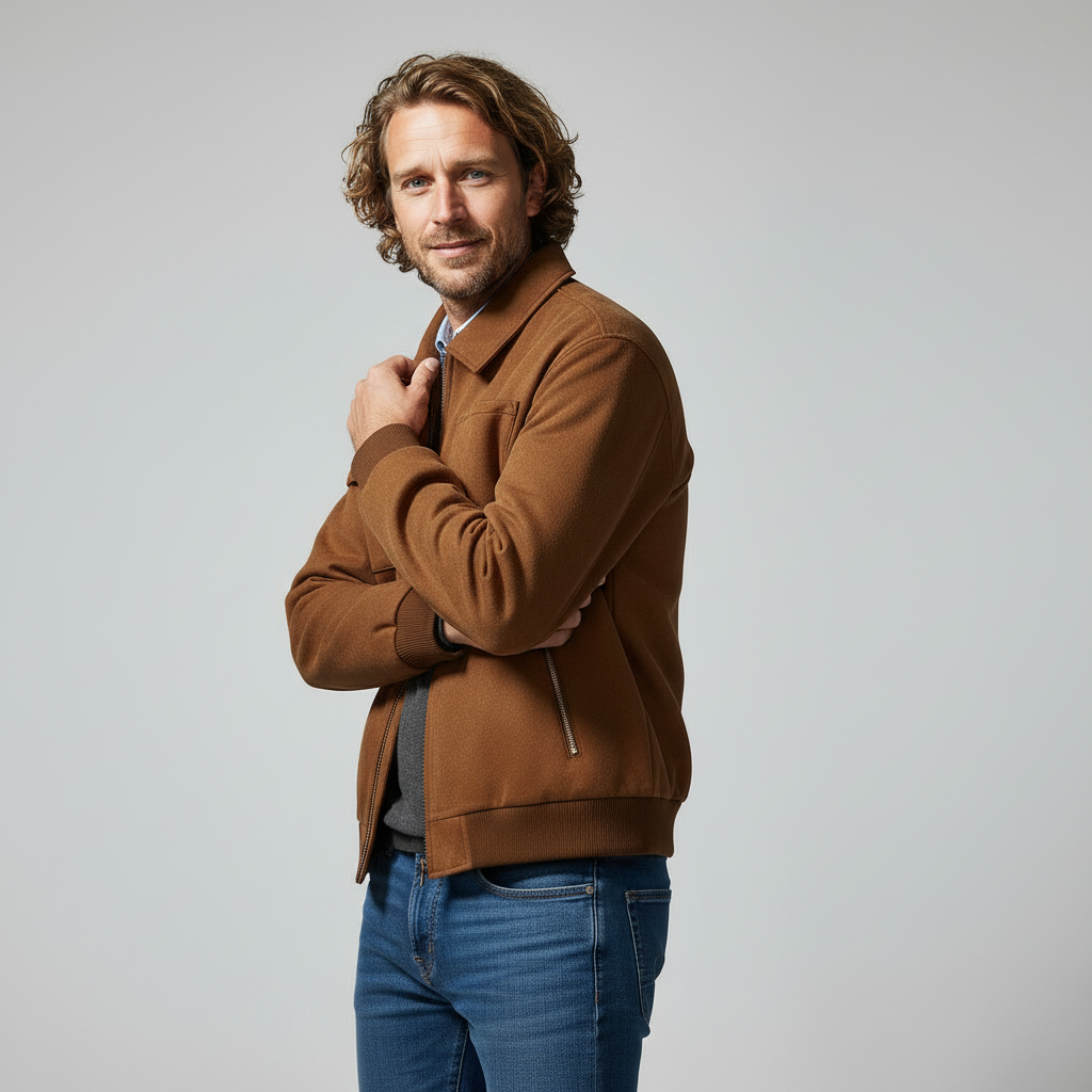 Sullivan Suede Jacket