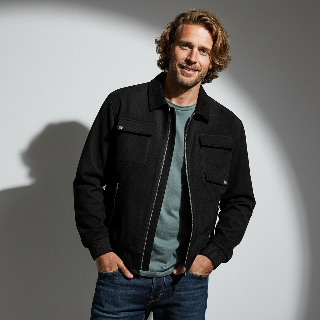 Sullivan Suede Jacket