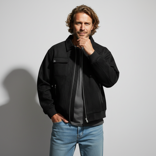 Sullivan Suede Jacket