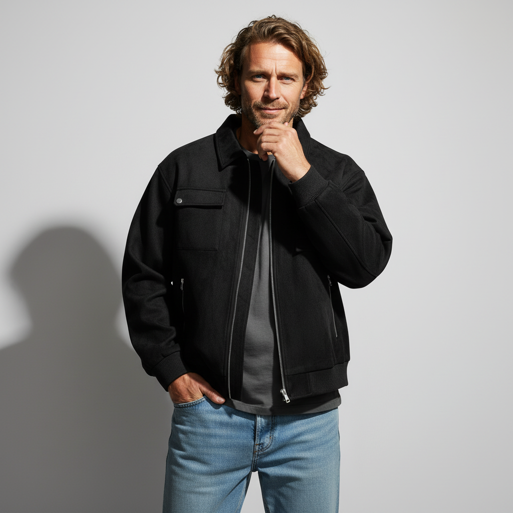 Sullivan Suede Jacket
