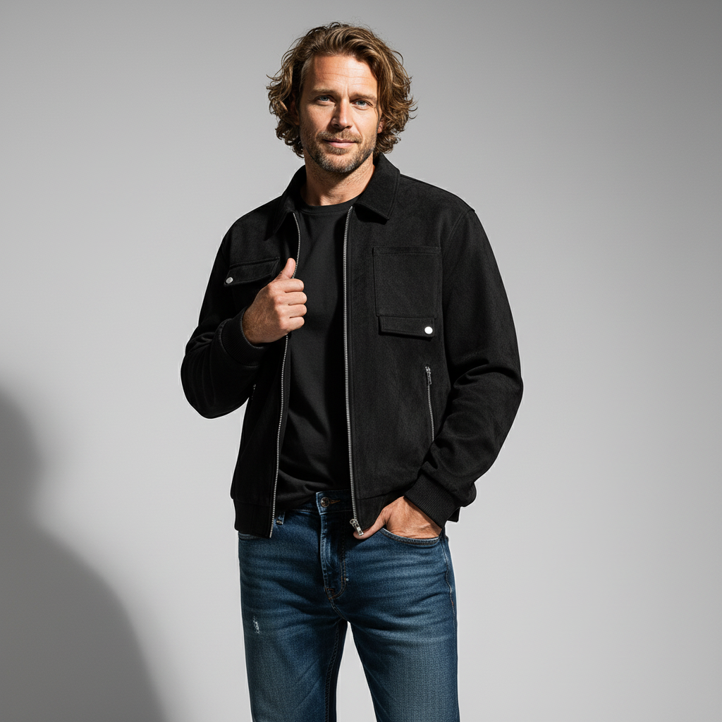 Sullivan Suede Jacket