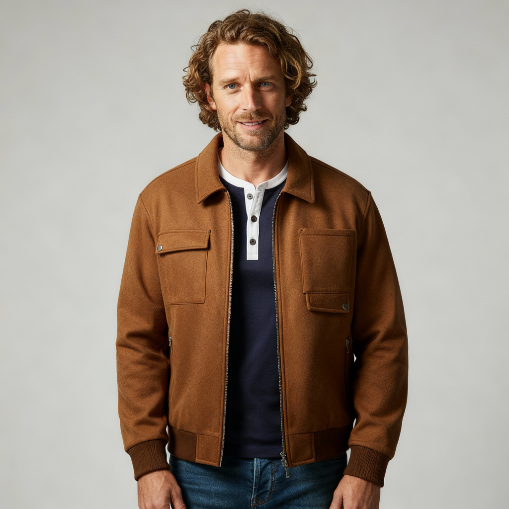 Sullivan Suede Jacket