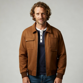 Sullivan Suede Jacket