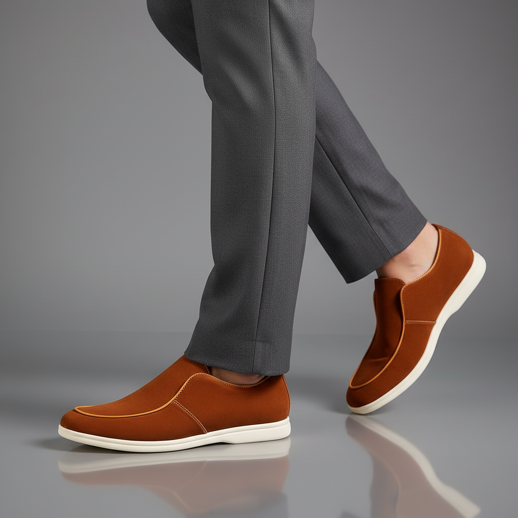 Sterling Suede Slip-On