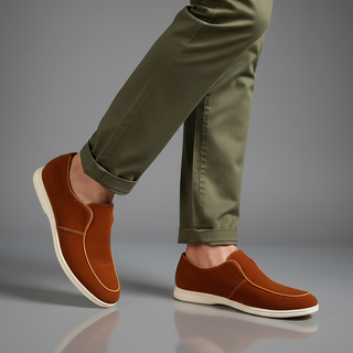 Sterling Suede Slip-On
