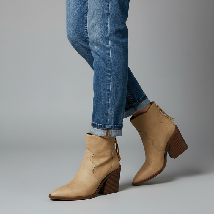 Wynne Western Bootie
