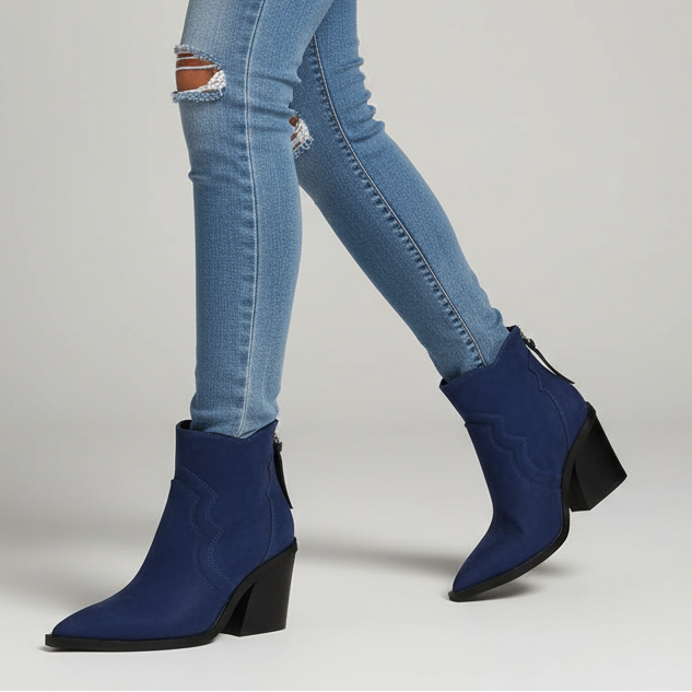 Wynne Western Bootie