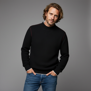 Wellington Textured Knit Sweater