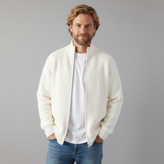 Caleb Waffle Knit Sweater