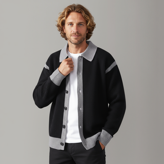 Allen Alpaca Wool Cardigan