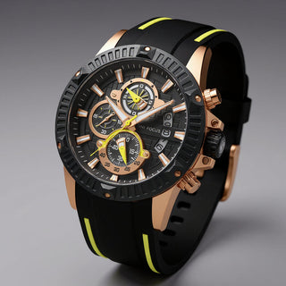 Apex Chronograph Watch, 47mm