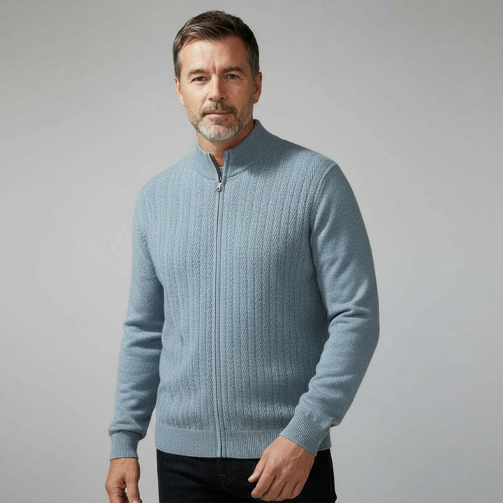 Norman Cable Knit Merino Sweater