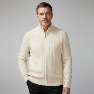 Norman Cable Knit Merino Sweater