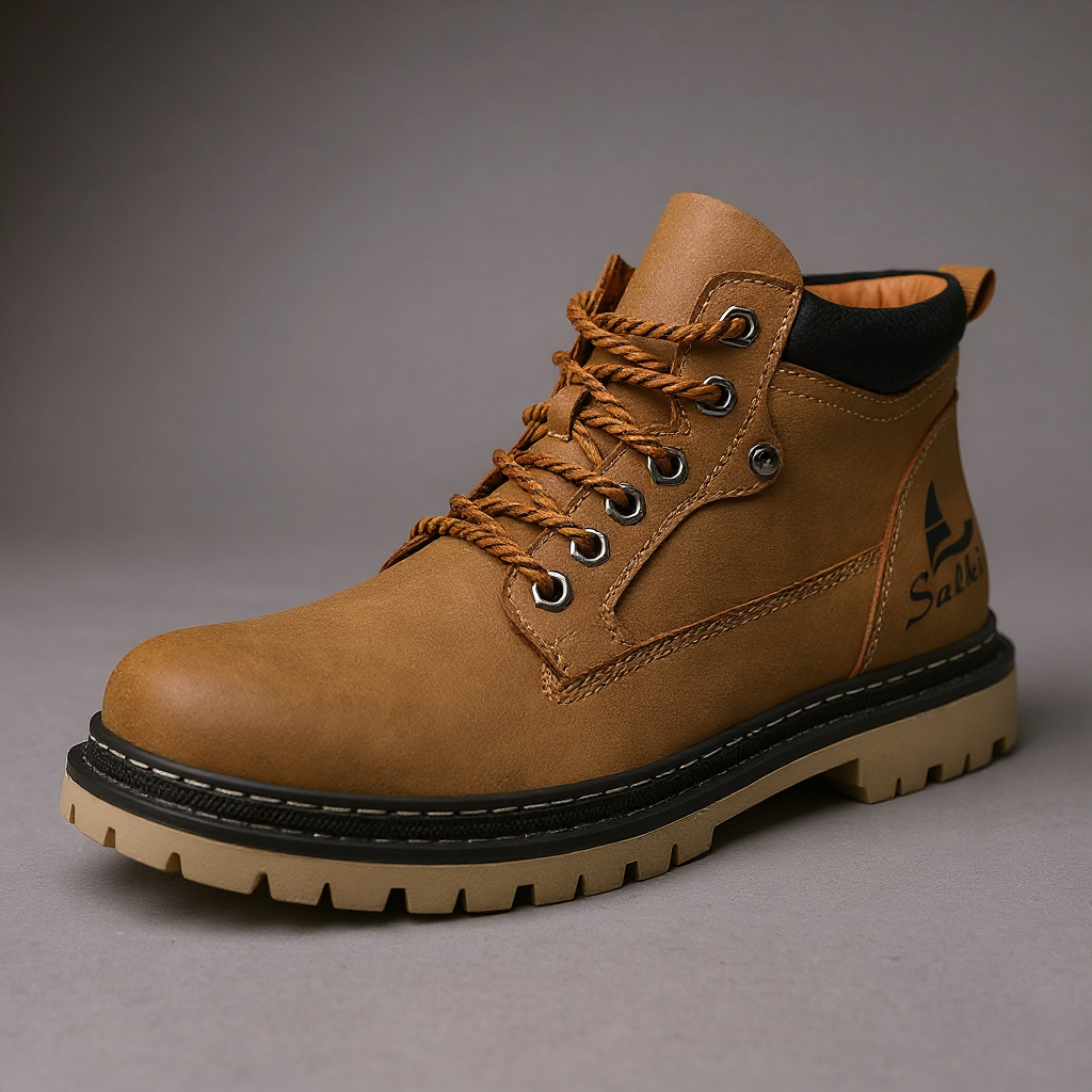 Calvin Genuine Leather Boot