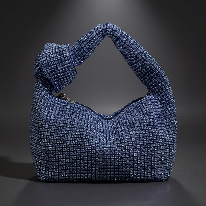 Kylie Knot-Handle Mini Bag