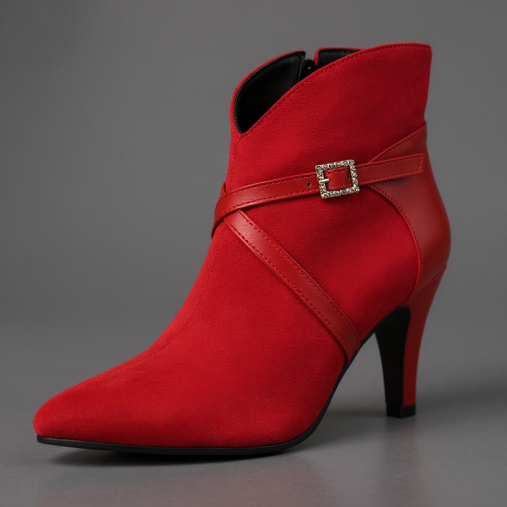 Penelope Pointed-Toe Ankle Boot