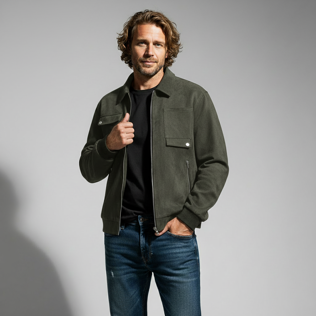 Sullivan Suede Jacket