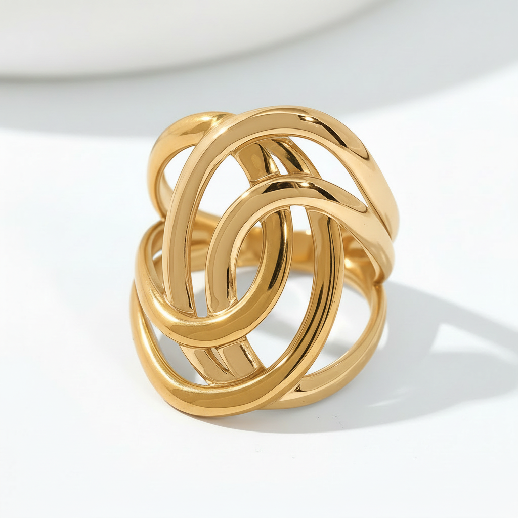 Contour Echo Ring