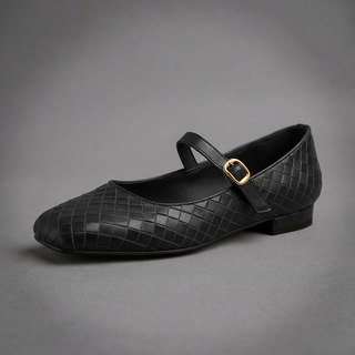 Winona Woven Mary Jane Flat