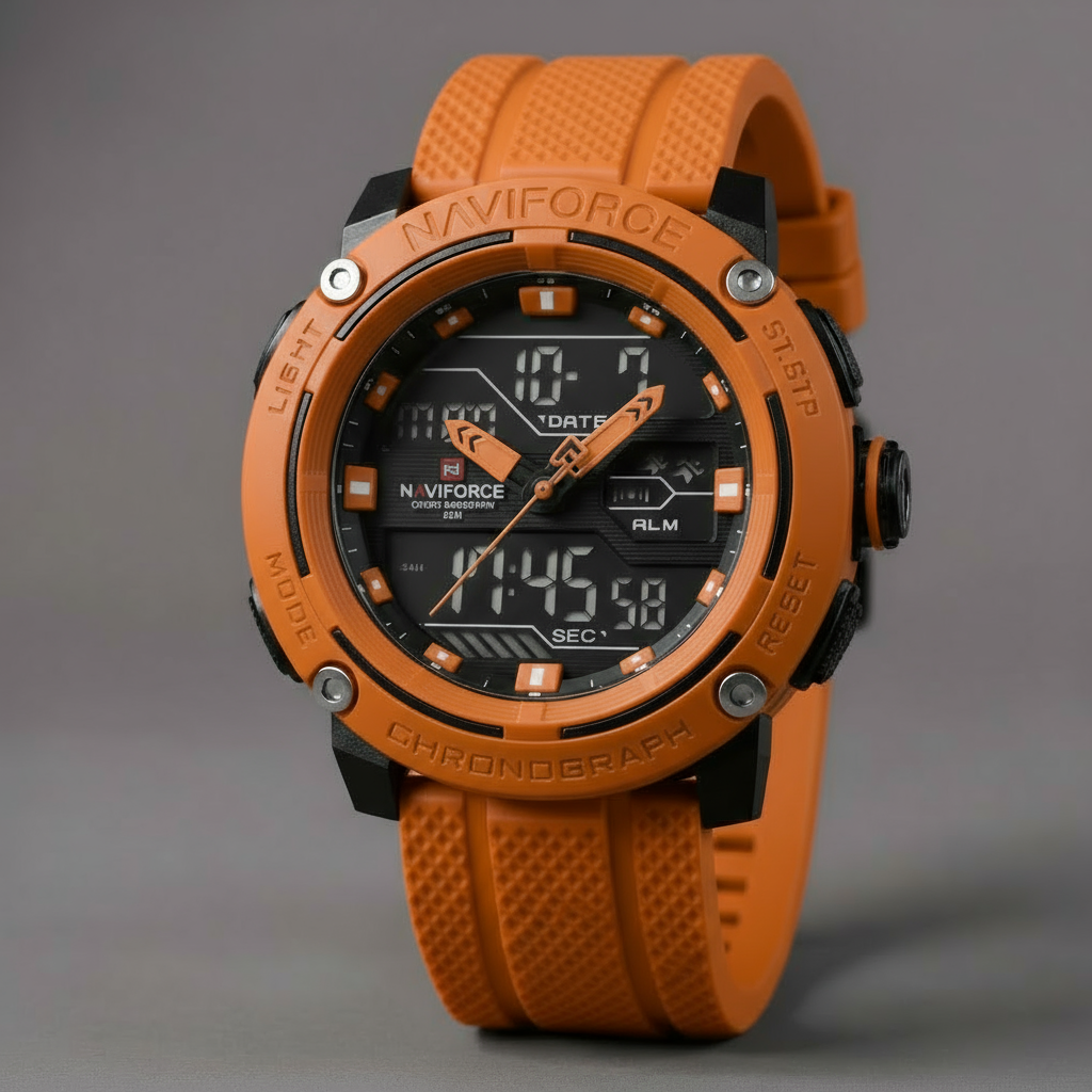 Chronomaster NaviForce 2.0, 49mm
