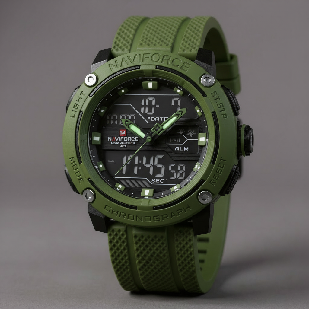 Chronomaster NaviForce 2.0, 49mm