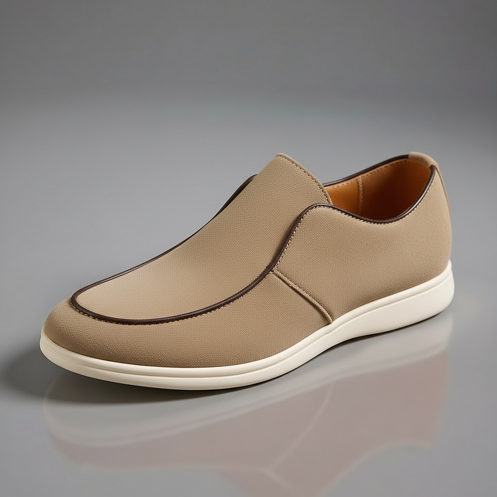 Sterling Suede Slip-On