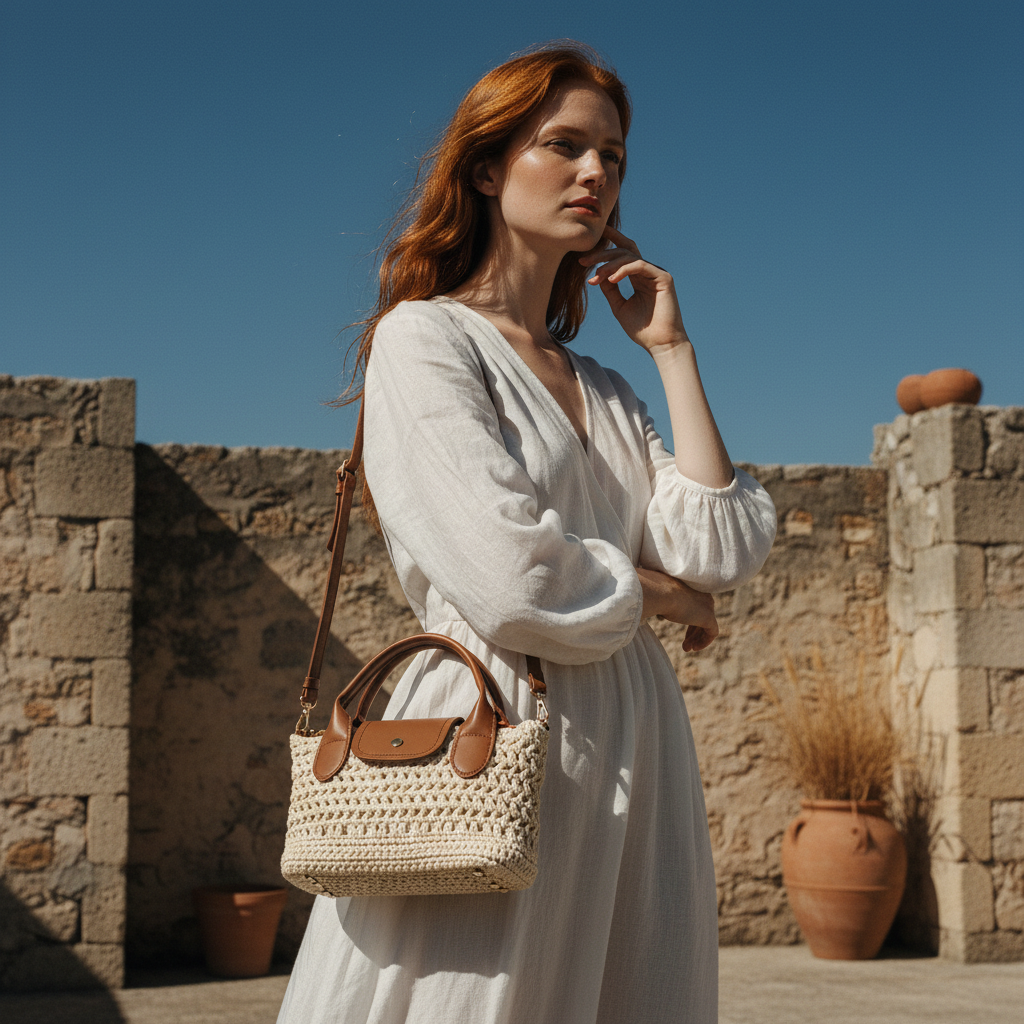 Carolyn Crochet Bag