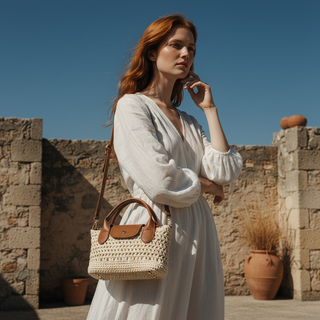 Carolyn Crochet Bag