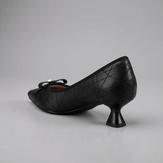 Pamela Pearl Stitch Heel
