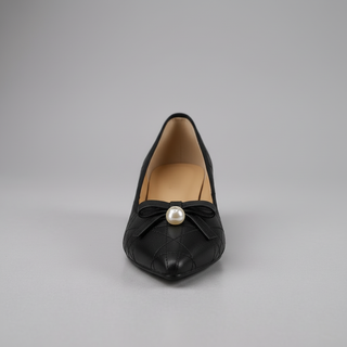 Pamela Pearl Stitch Heel