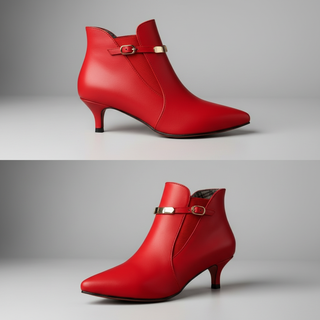 Briella Kitten Heel Bootie