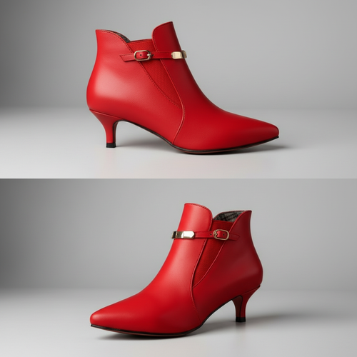 Briella Kitten Heel Bootie