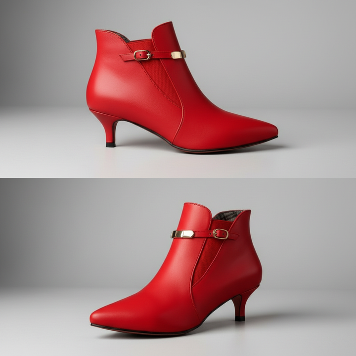 Briella Kitten Heel Bootie