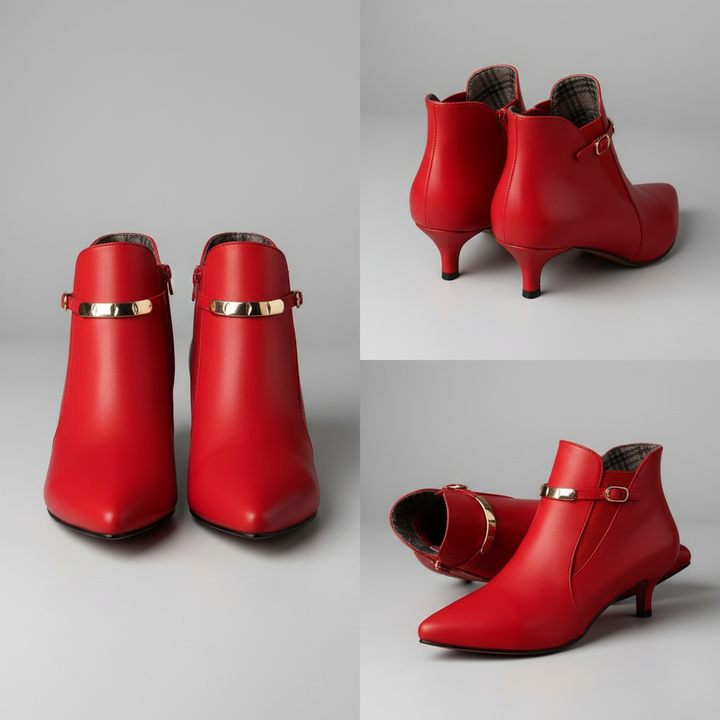 Briella Kitten Heel Bootie