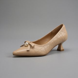 Pamela Pearl Stitch Heel