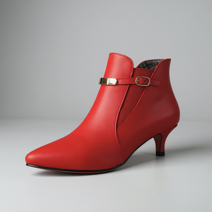 Briella Kitten Heel Bootie