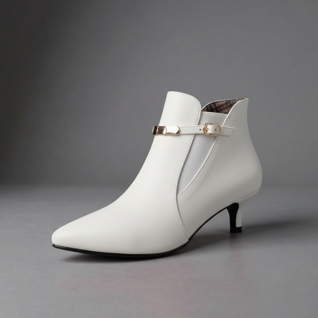Briella Kitten Heel Bootie