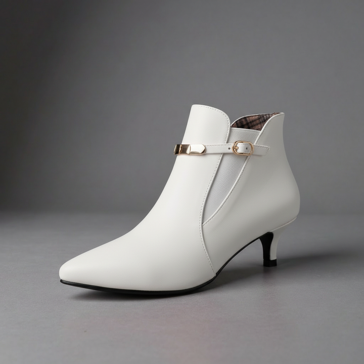 Briella Kitten Heel Bootie