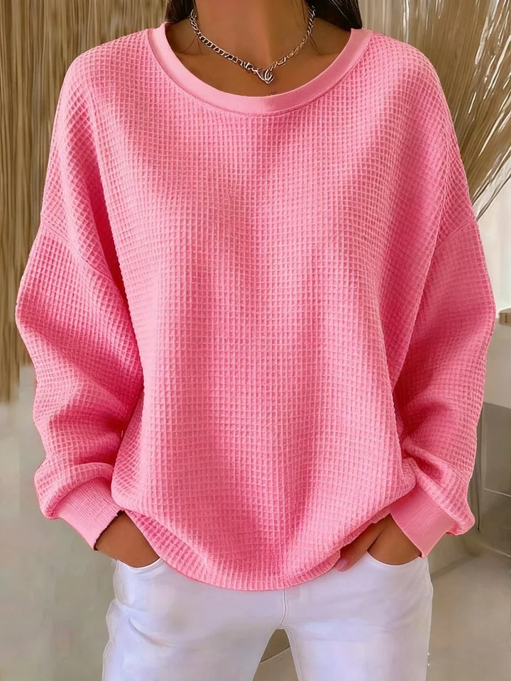 Freya | Classic Crew-Neck Sweater