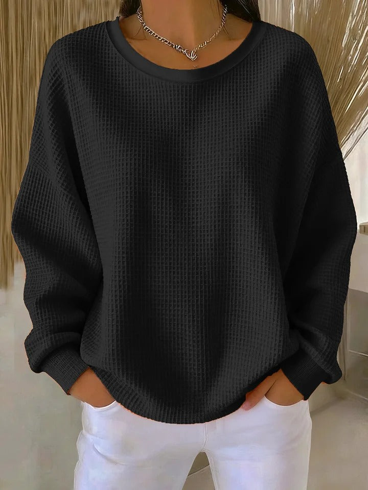 Freya | Classic Crew-Neck Sweater