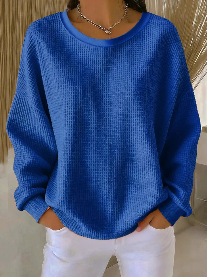 Freya | Classic Crew-Neck Sweater