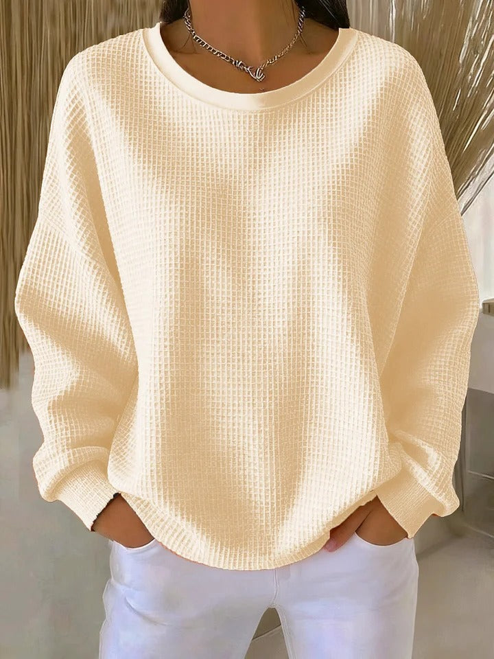 Freya | Classic Crew-Neck Sweater