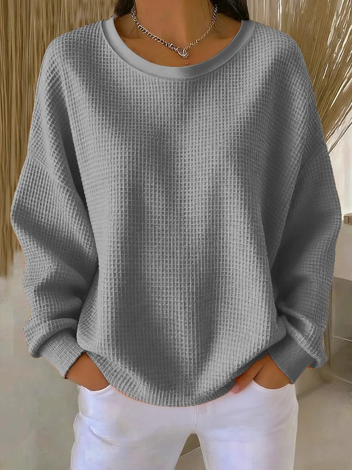 Freya | Classic Crew-Neck Sweater