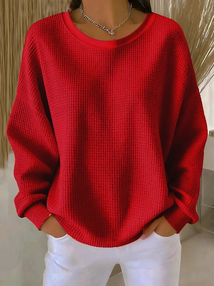 Freya | Classic Crew-Neck Sweater