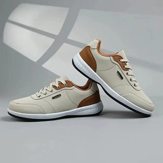 Gabriel | Two-Tone Lace-Up Sneaker
