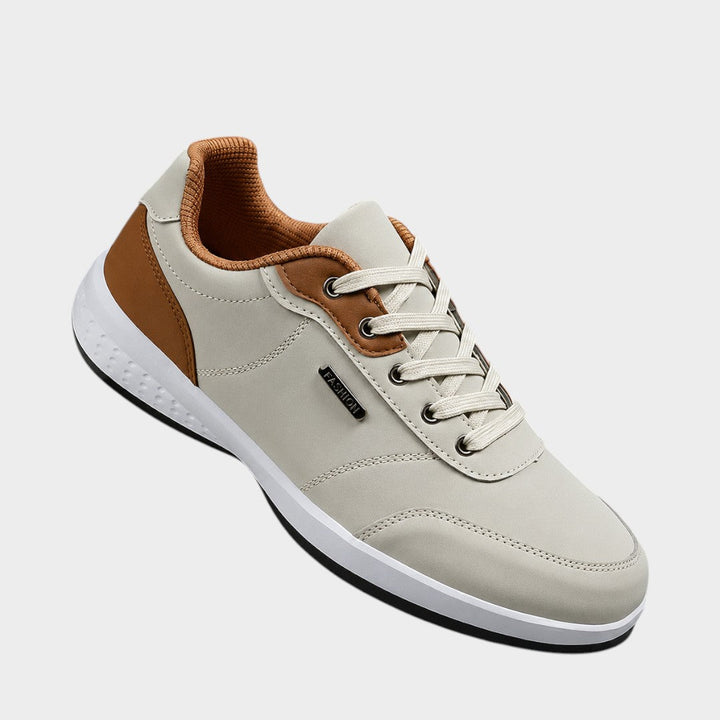 Gabriel | Two-Tone Lace-Up Sneaker