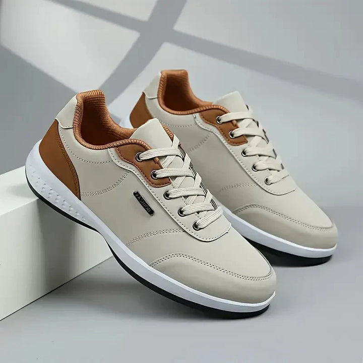 Gabriel | Two-Tone Lace-Up Sneaker